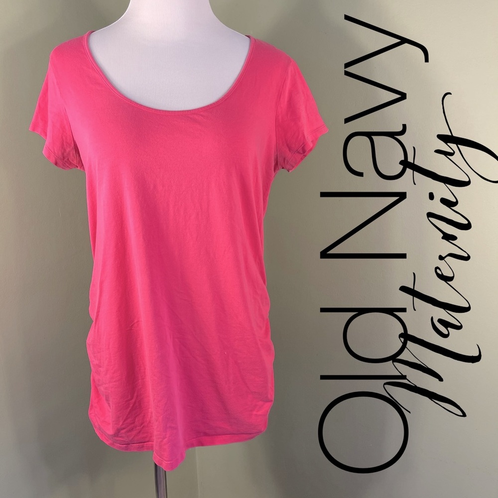 L Old Navy Maternity tee-shirt - Picture 8 of 8
